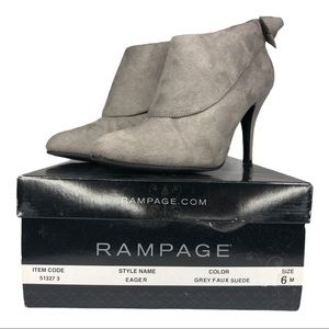 Rampage Heeled Ankle Boots